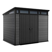 Keter Cortina Shed 9 x 7ft - Grey
