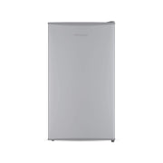 Cookology UCIF93BK Freestanding under counter Fridge in Silver - 93 Litre Capacity