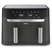 Tefal Easy Fry Dual Zone Digital air fryer, 2 Drawers, 8.3L, 8in1, Uses No Oil, Air Fry, Extra Crisp