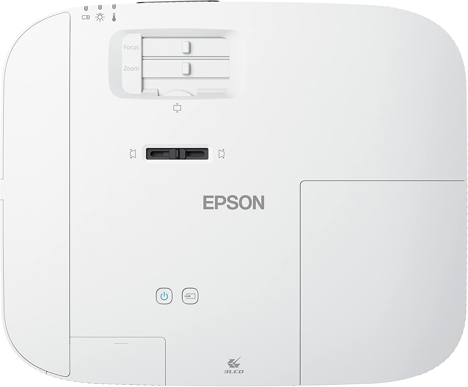 Epson Home Cinema 2350 4K PRO-UHD Smart Gaming Projector with Android TV, 3-Chip 3LCD, HDR10, HLG, 2,800 Lumens, Low Latency, 10 W Speaker, Bluetooth, Streaming Capability
