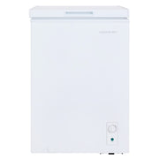 Cookology CCFZ99WH Freestanding Chest Freezer in White - 99 Litre Capacity - Suitable for Outbuildings