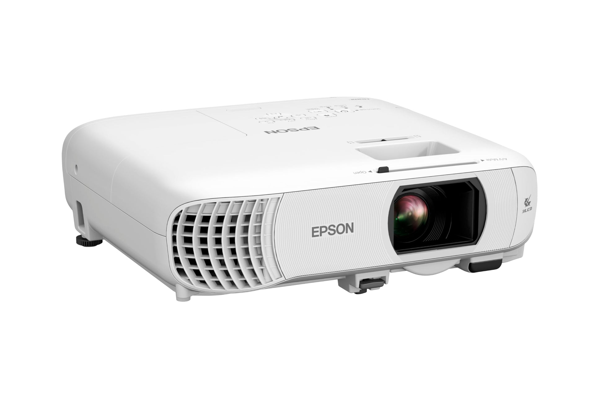 Epson Home Cinema 1100 3-Chip 3LCD Wireless 1080p Projector, Streaming with Apple AirPlay, Miracast, Home Theater/Gaming, 3,400 Lumens Color and White Brightness, Speaker, 16000:1 Contrast, 2X HDMI