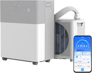 12000 BTU Portable Air Conditioner with Heat Pump, WiFi Control & Dehumidifier
