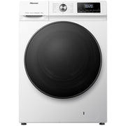Freestanding Front Load Washing Machine – 10kg, 1400 RPM, Inverter Motor, Quick Wash, Steam Wash, White, Energy Class A