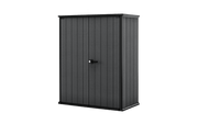 Cortina Alto 1400L Storage Cabinet - Grey