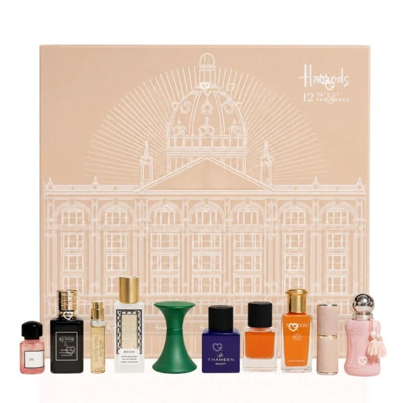 The Harrods 12 Days of Fragrance Advent Calendar 2026 Brand New - In Hand
