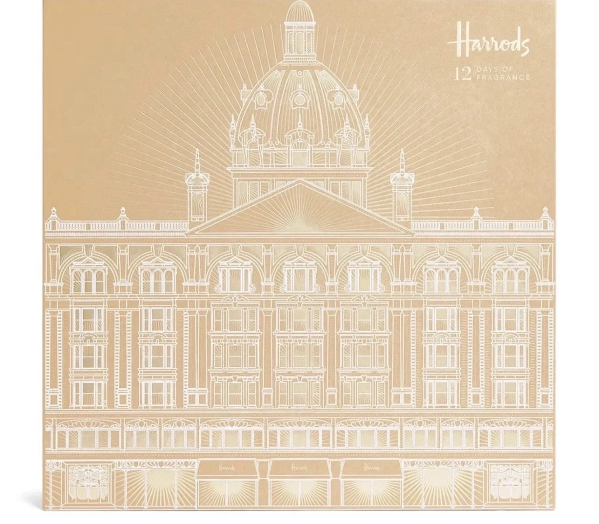 The Harrods 12 Days of Fragrance Advent Calendar 2026 Brand New - In Hand