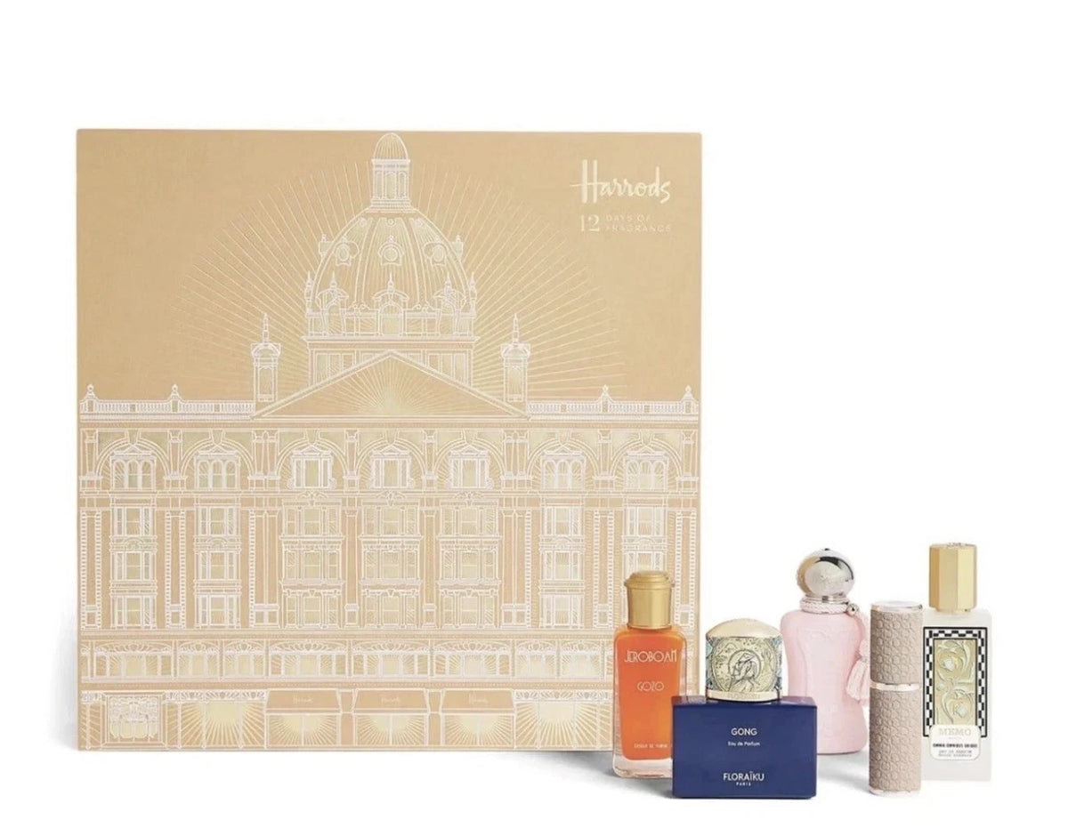 The Harrods 12 Days of Fragrance Advent Calendar 2026 Brand New - In Hand